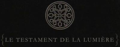 logo Le Testament De La Lumière